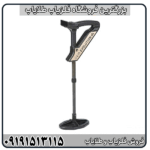 آموزش مختصر و مشخصات فنی فلزیاب اوولوشن ان تی ایکس