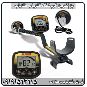 فلزیاب Fisher Gold Bug چیست؟ بررسی کامل مشخصات و عملکرد
